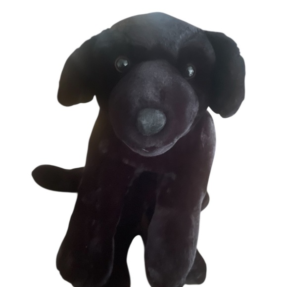 Kids Preferred Black Labrador Lab Retriever Puppy Dog Plush 18” Stuffed Animal - Picture 1 of 8